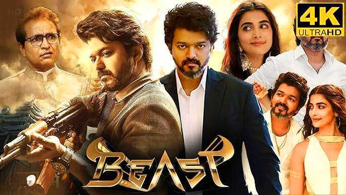Beast (2022) Tamil HD 1080p (Former RAW agent Veera)