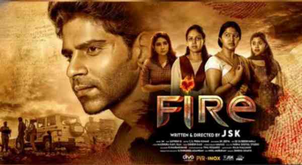 Fire (2025) Tamil PreDVD 720p (missing physiotherapist crime)