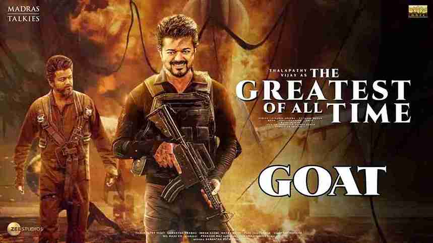 GOAT (2024) HD 720p Tamil Movie (Elite agent suddenly returns)