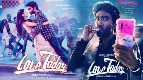 Love Today (2022) Tamil HD 720p (Love Today)