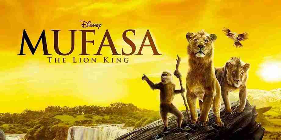 Mufasa (2024) Tamil Dubbed HD 1080p (the king of lion at Forest)