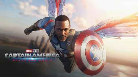 Captain America Brave New World (2025) Tamil HD 1080p (Entire world seeing red)