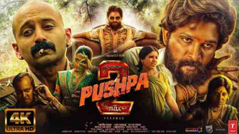 Pushpa 2 (2024) Tamil HD 1080p (A smuggling kingpin pushpa)