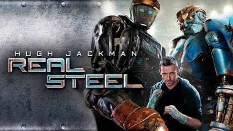 The Real Steel (2011) Tamil Dubbed HD 720p (Real Steel)