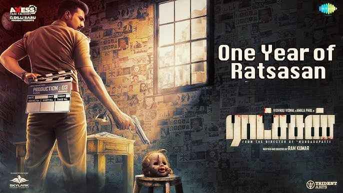 Raatchasan (2018) Tamil HD 1080p (Raatchasan)