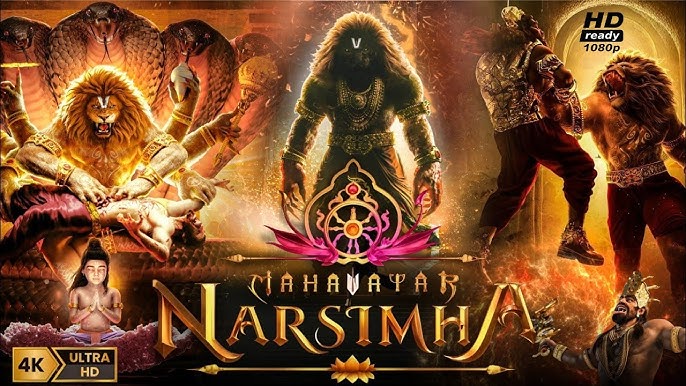 Mahavatar Narsimha (2025) HD 1080p Tamil Movie Download Online Free